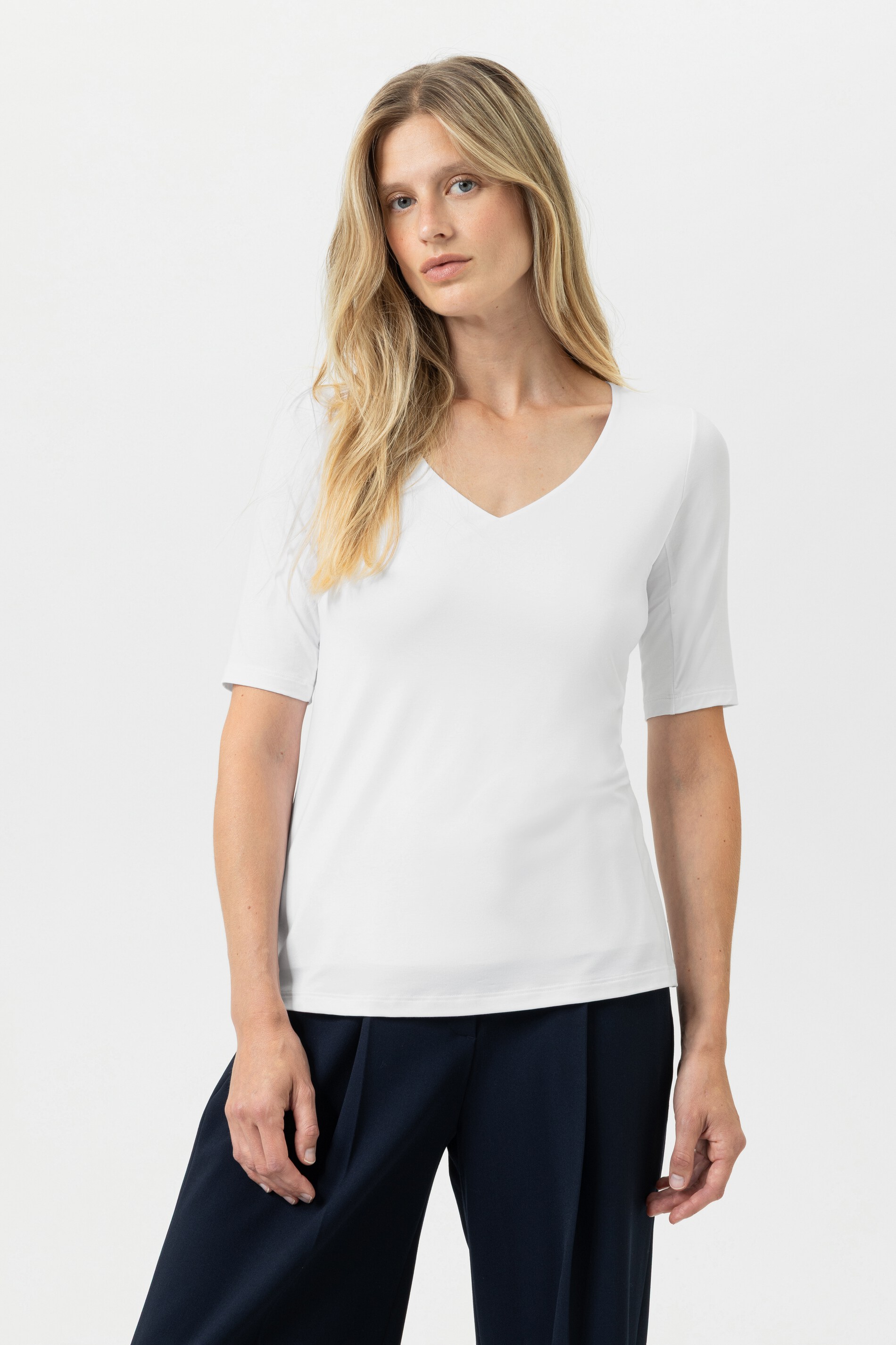 T-shirt Serie Organic Power White | mey®
