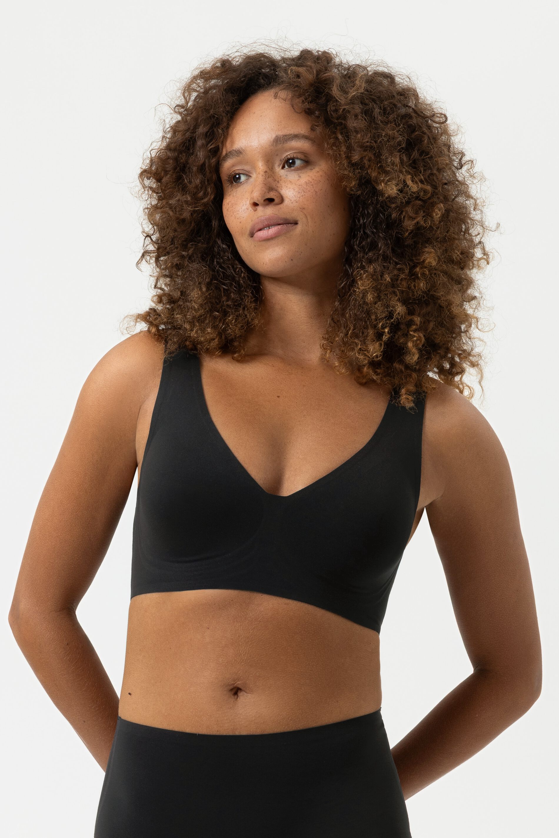 Long cami-top Serie 2000 White | mey®