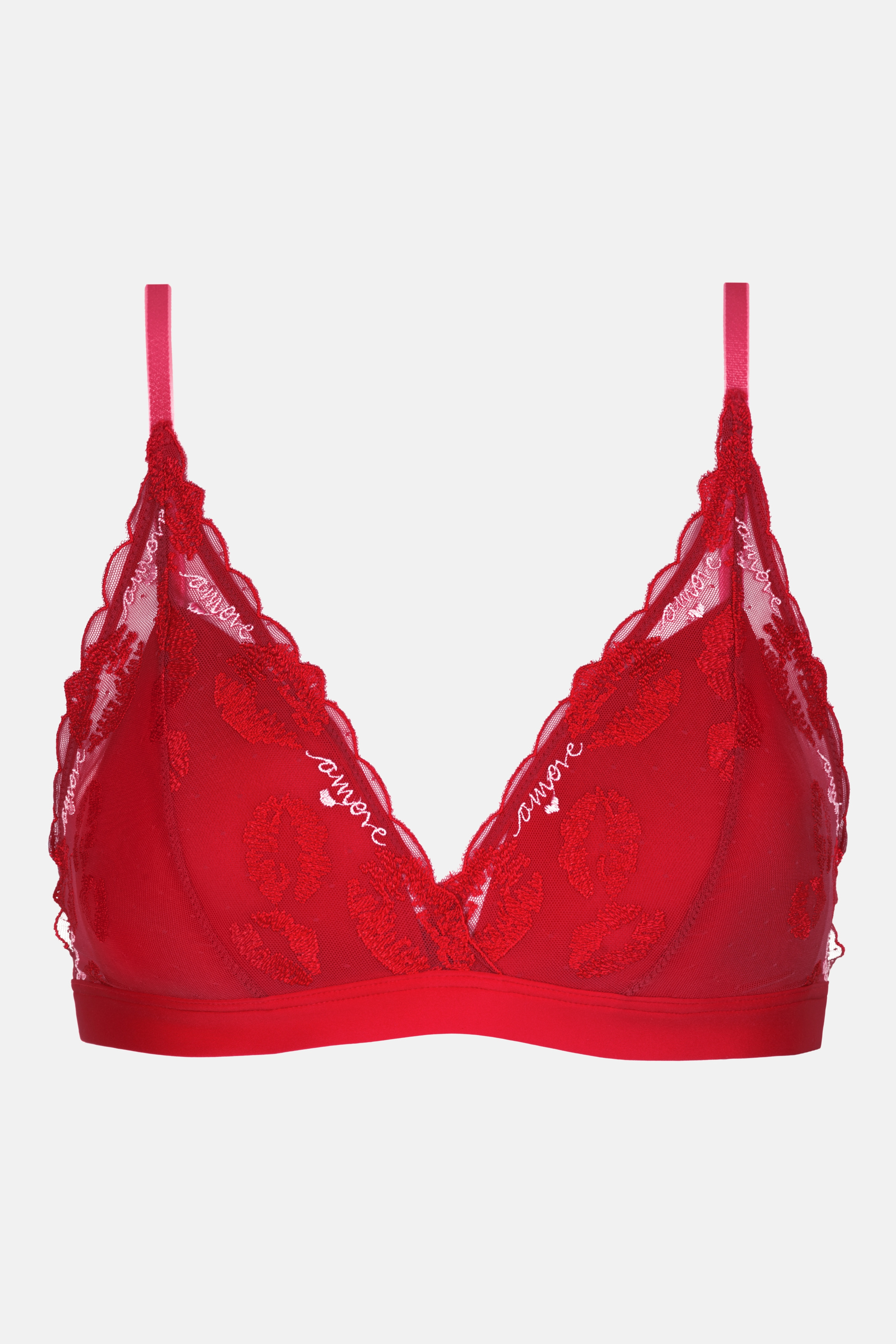 Mey Triangel-beha Serie Poetry Lovely Lovely Red, foto 3