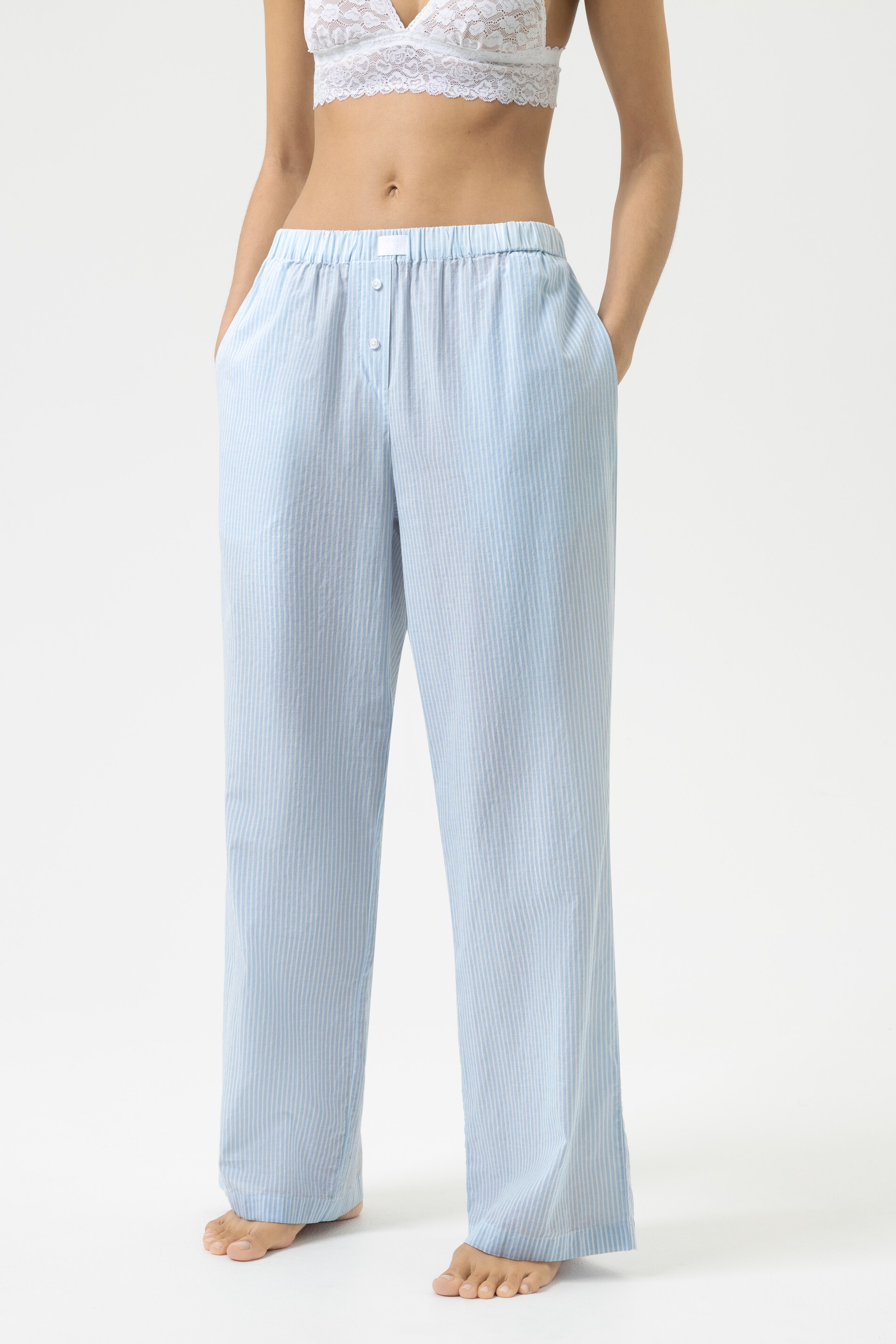 Mey Summer Stripes Damen Homewear-Oberteil – Gestreiftes Kurzarm-Shirt In Red Lobster, 95% Baumwolle, Atmungsaktiv & Zertifiziert
