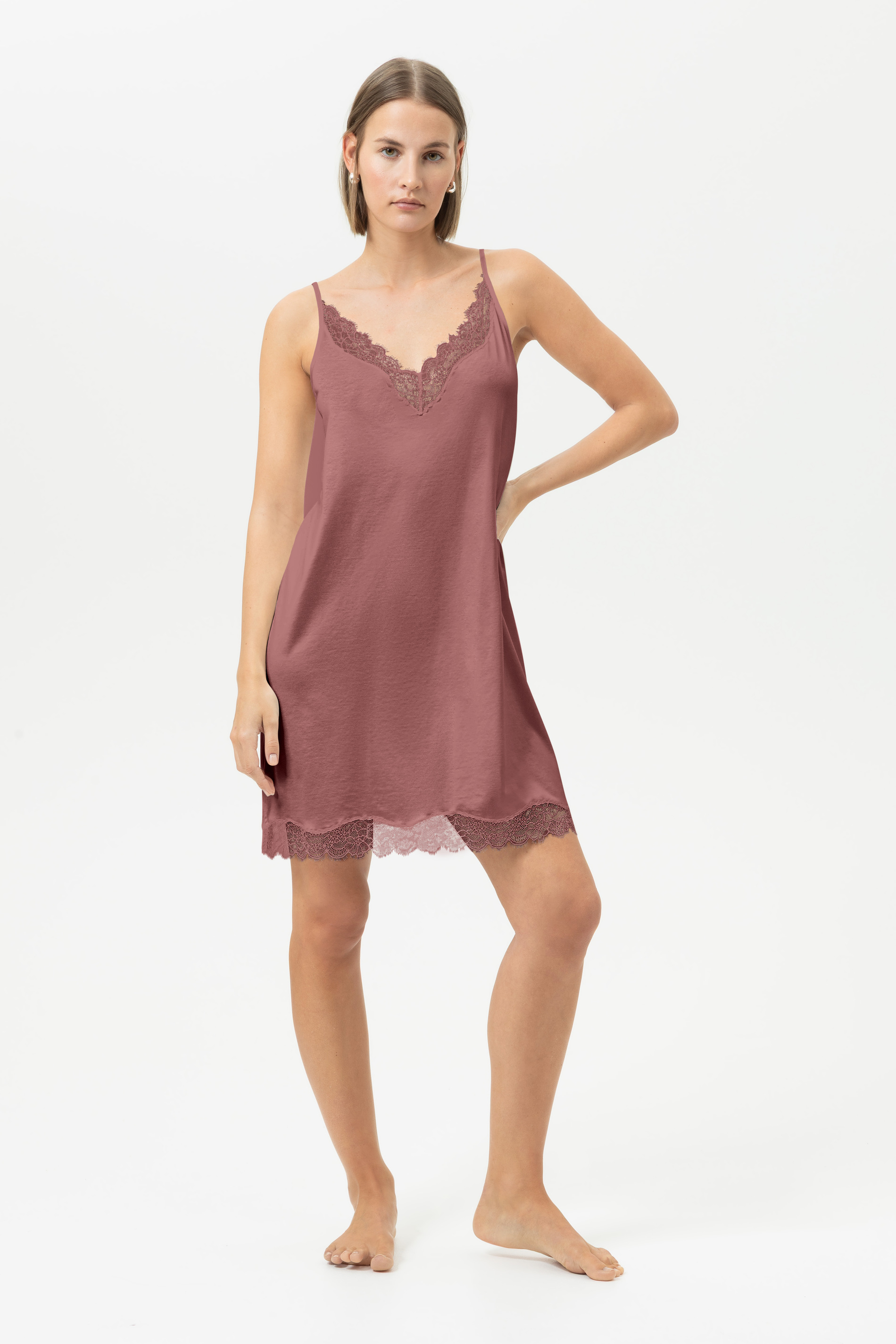 Negligé Serie Pure Shine Lace Java | mey®