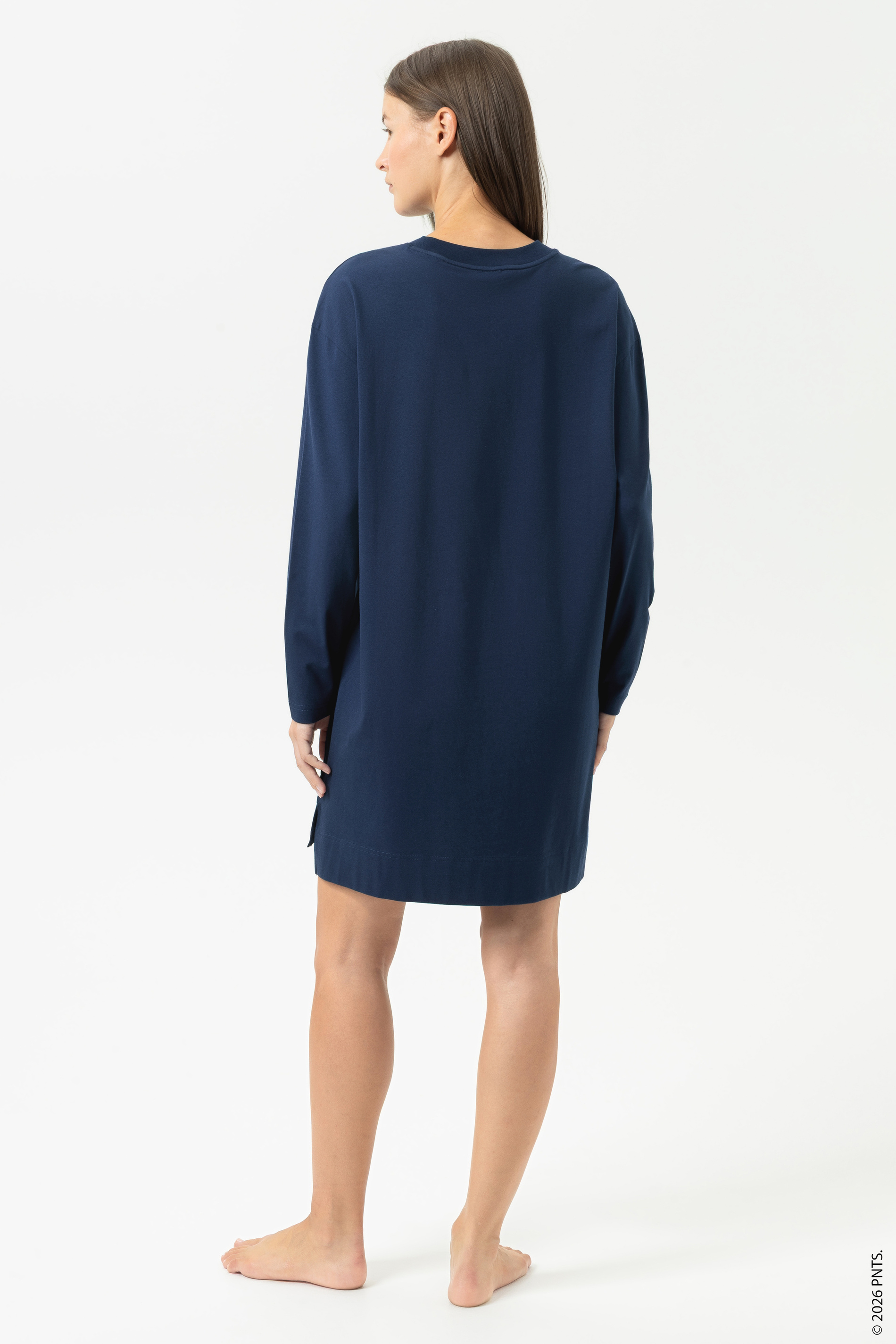 Bigshirt met lange mouwen Serie mey x Peanuts Blue Zodiac, foto 2