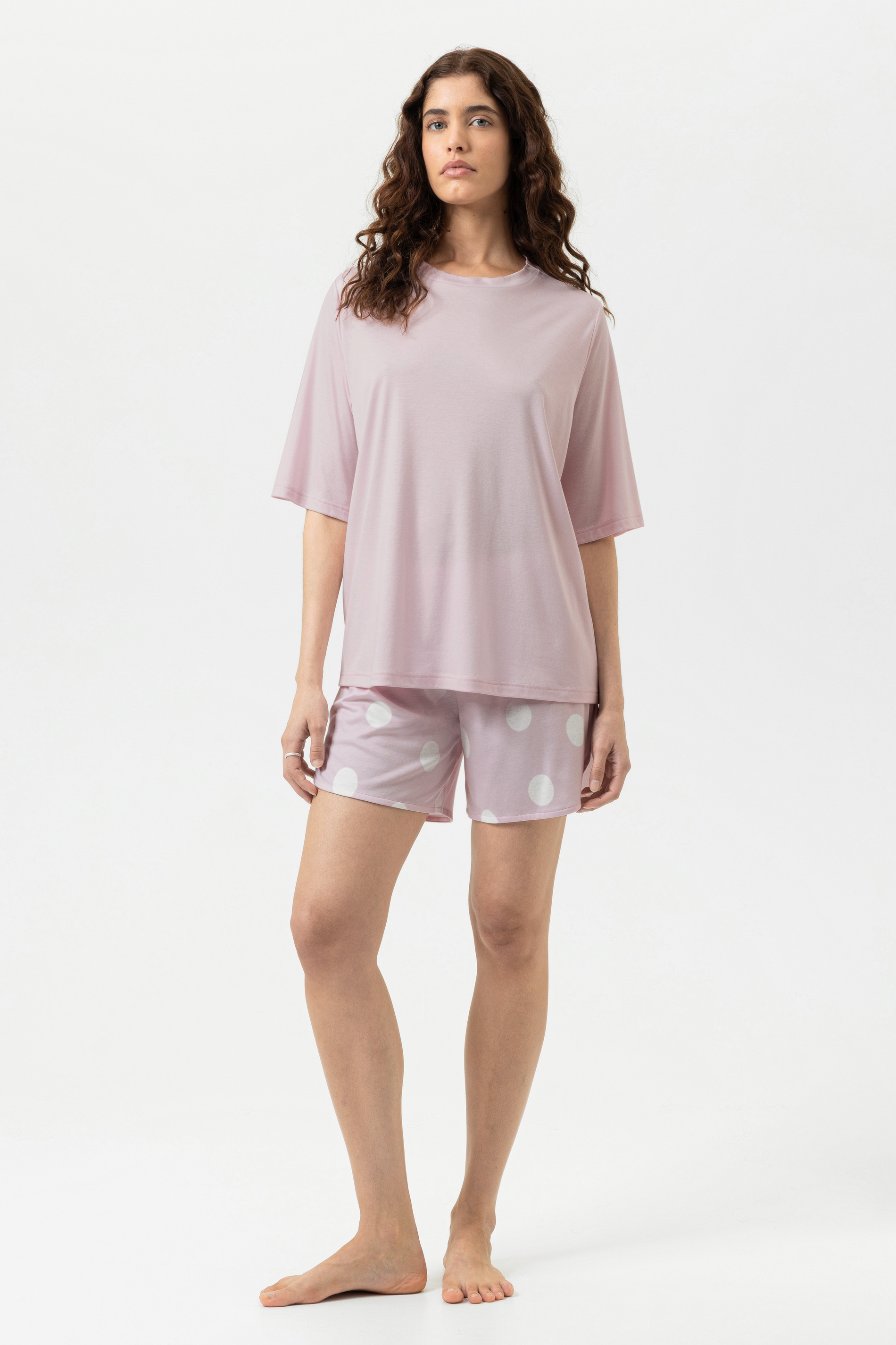 mey Schlafshirt Serie PURE CHIC in mint