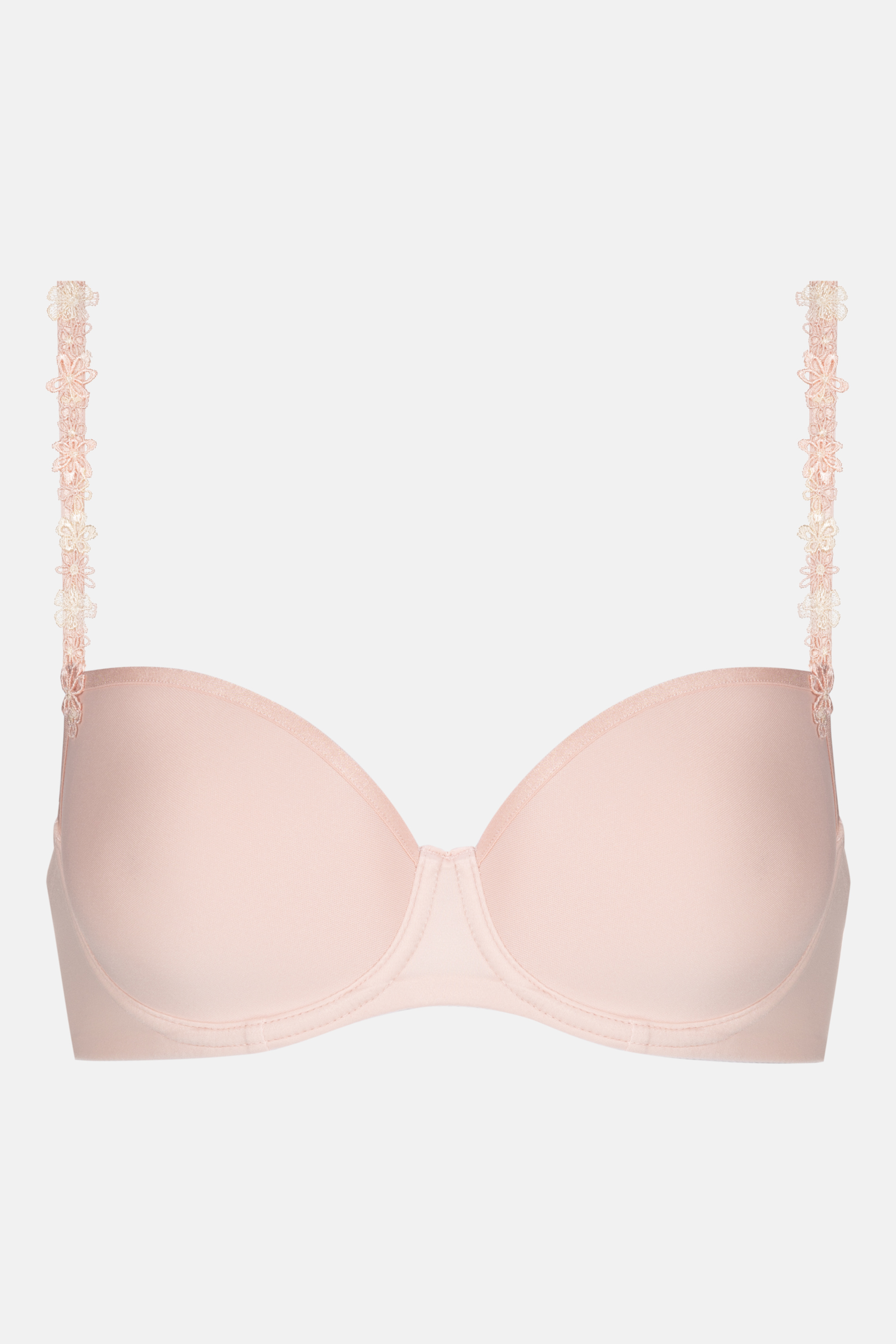 Mey Damen Spacer-Bh Serie Pretty Joan Blossom Rosa