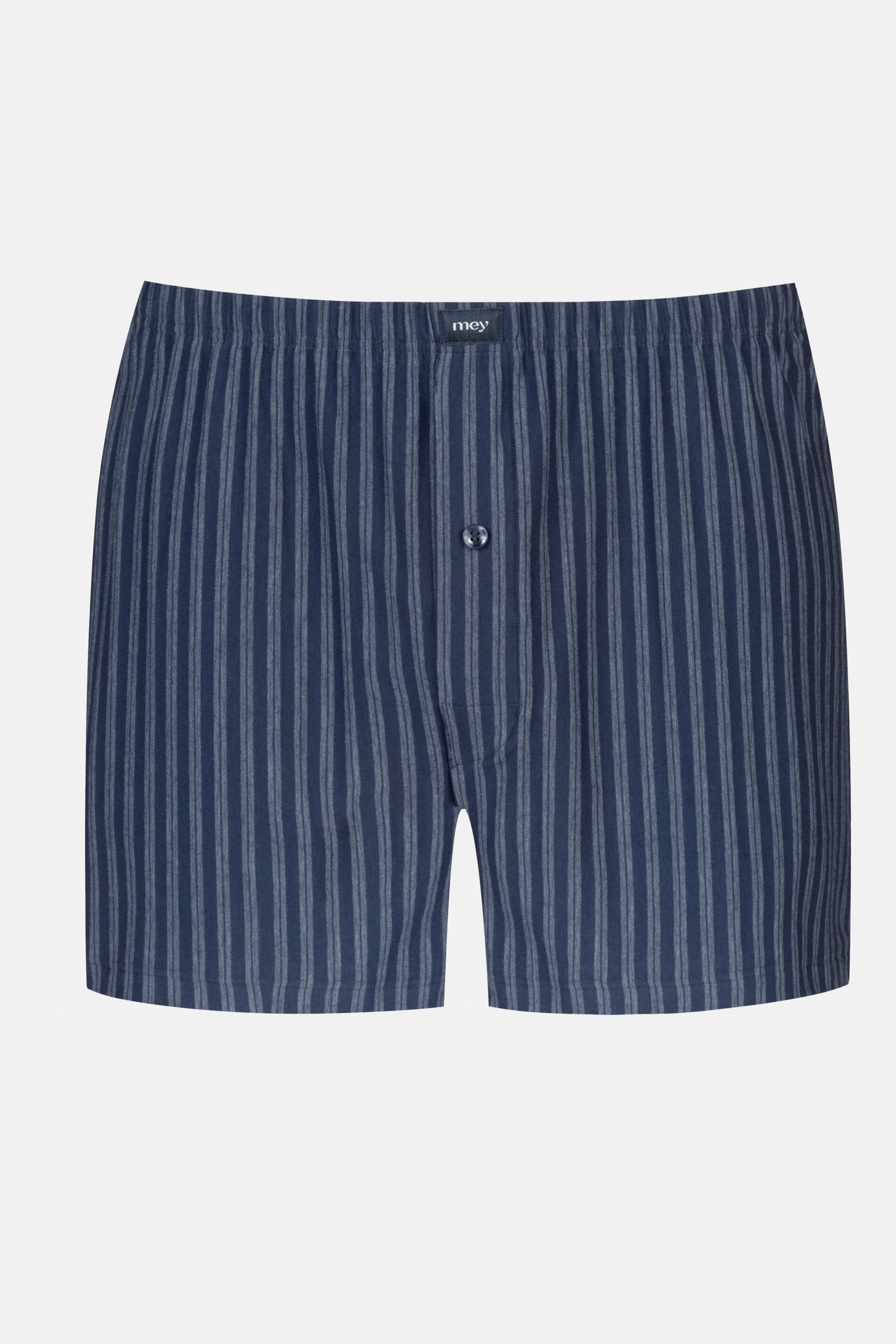 Mey Boxershorts Serie Denim Stripes Yacht Blue, foto 3