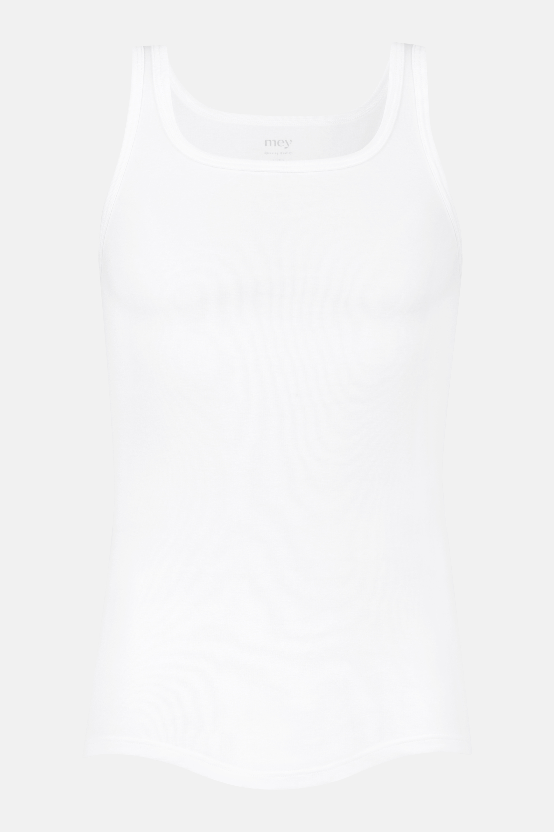 Thumbnail - Athletic-Shirt Serie Noblesse Weiss