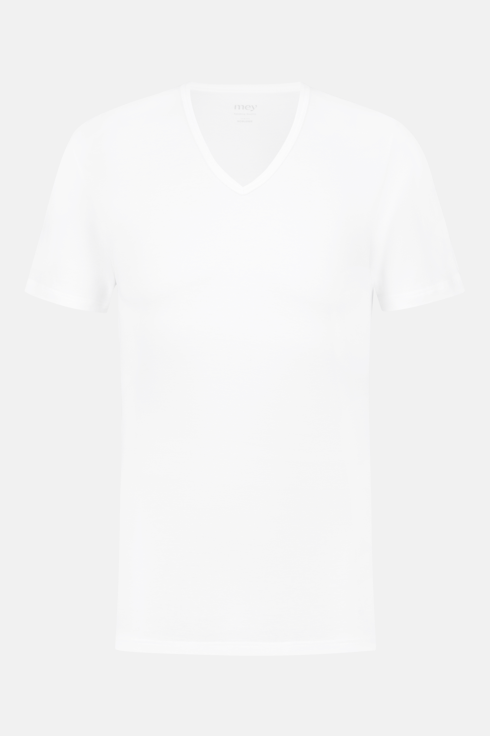 Thumbnail - V-Neck Shirt Serie Noblesse Weiss