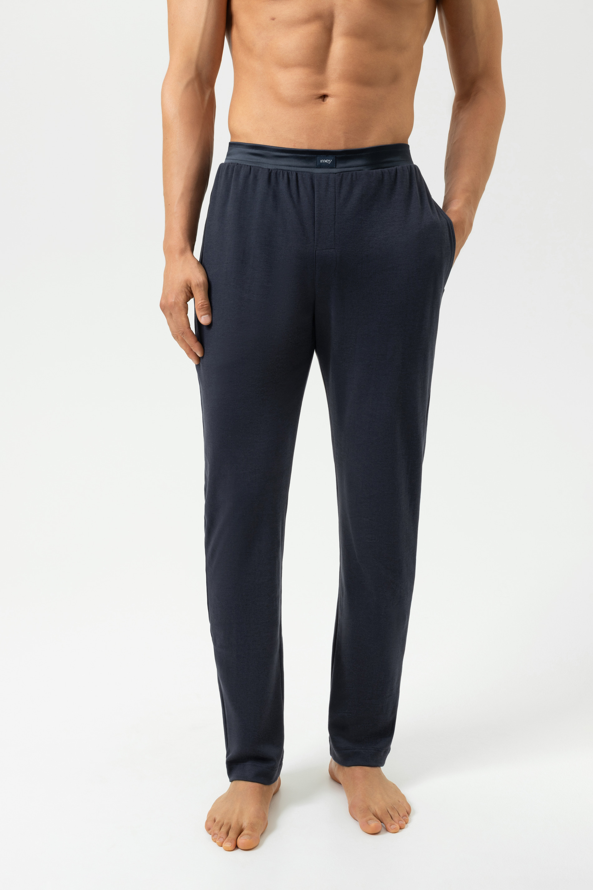 Pantaloni Cotone Righe - Pantaloni Da Uomo / Abbigliamento Uomo