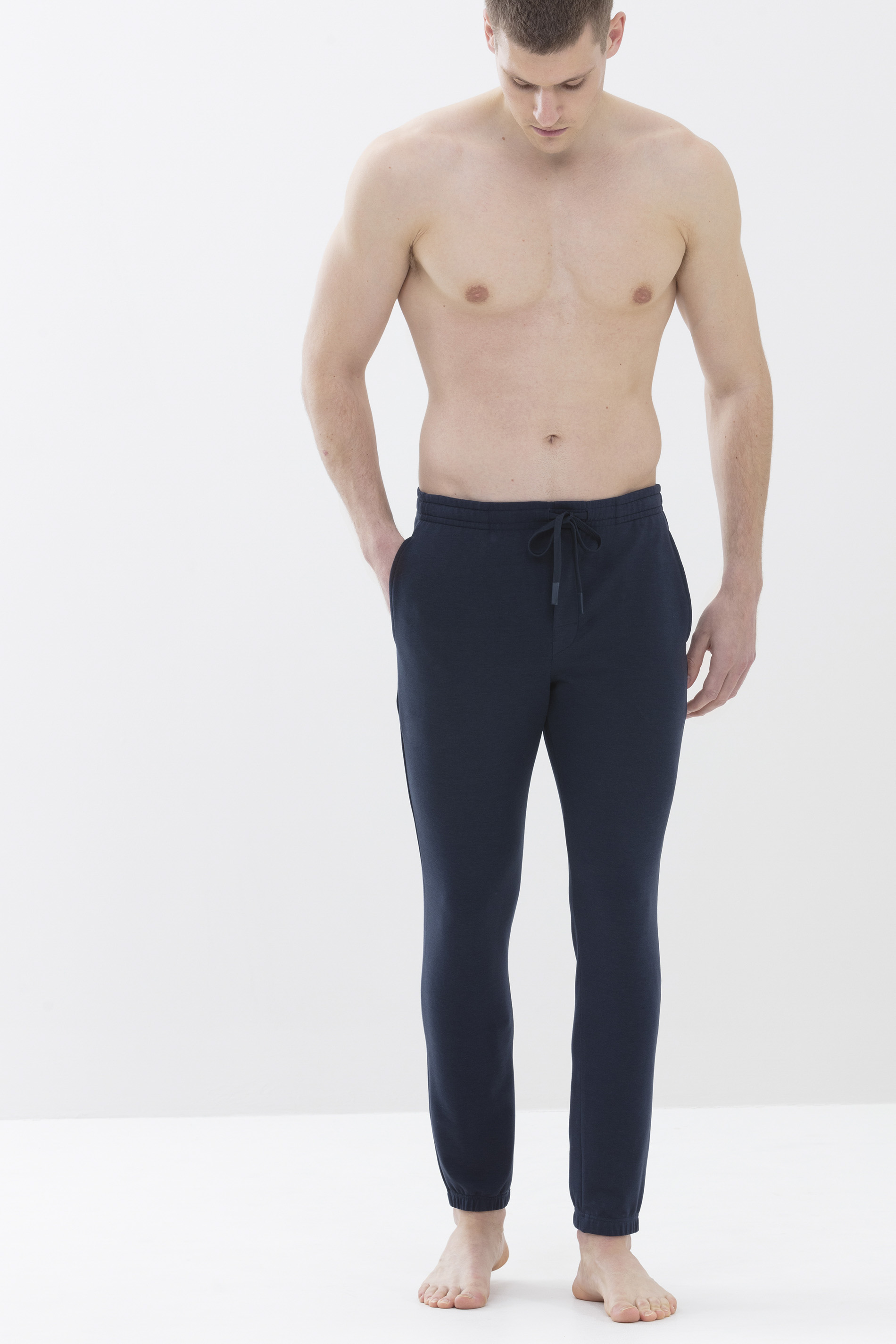 Mey Broek lang Serie Enjoy Yacht Blue