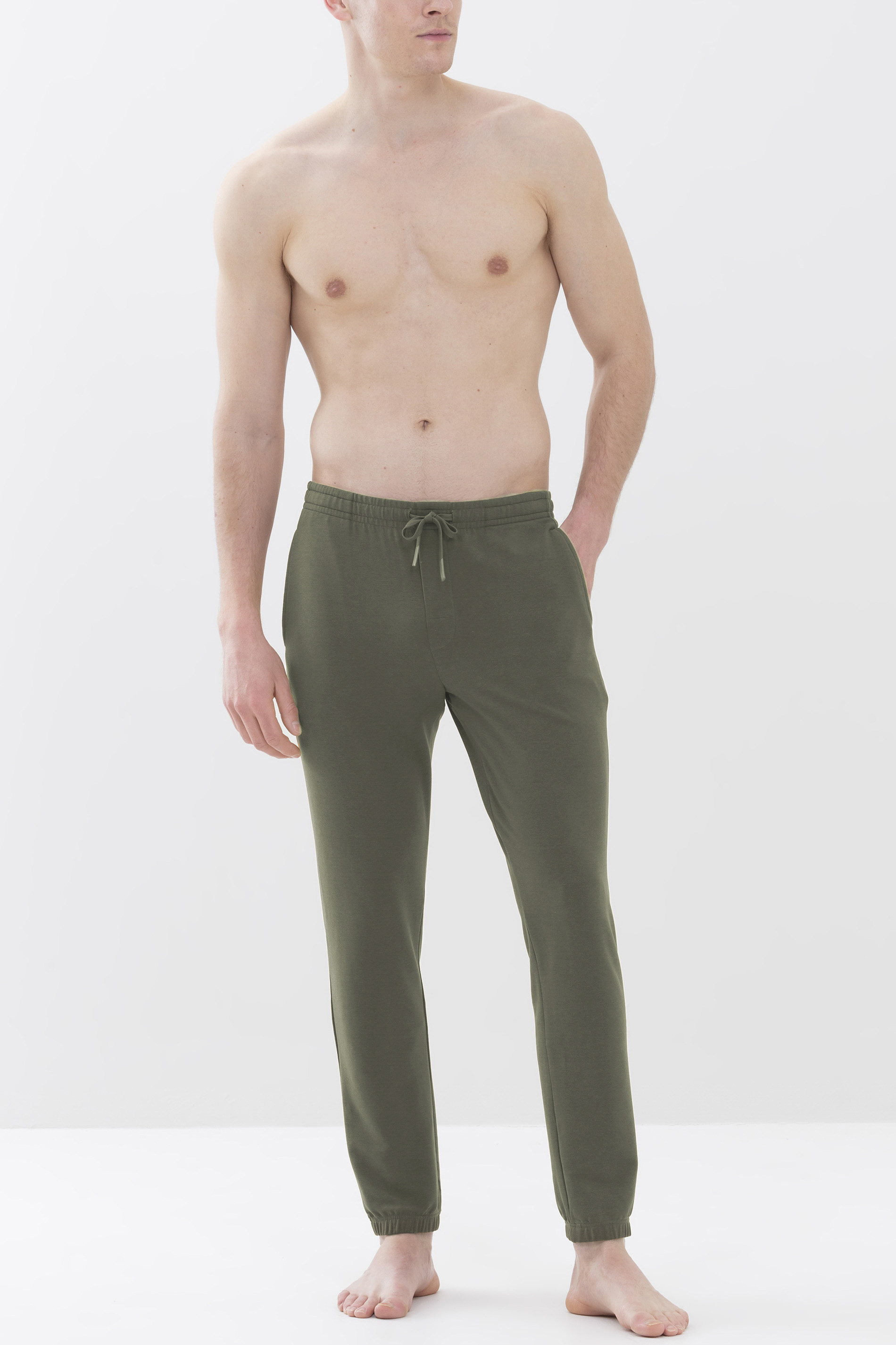 Mey Broek lang Serie Enjoy Safari Green Safari groen