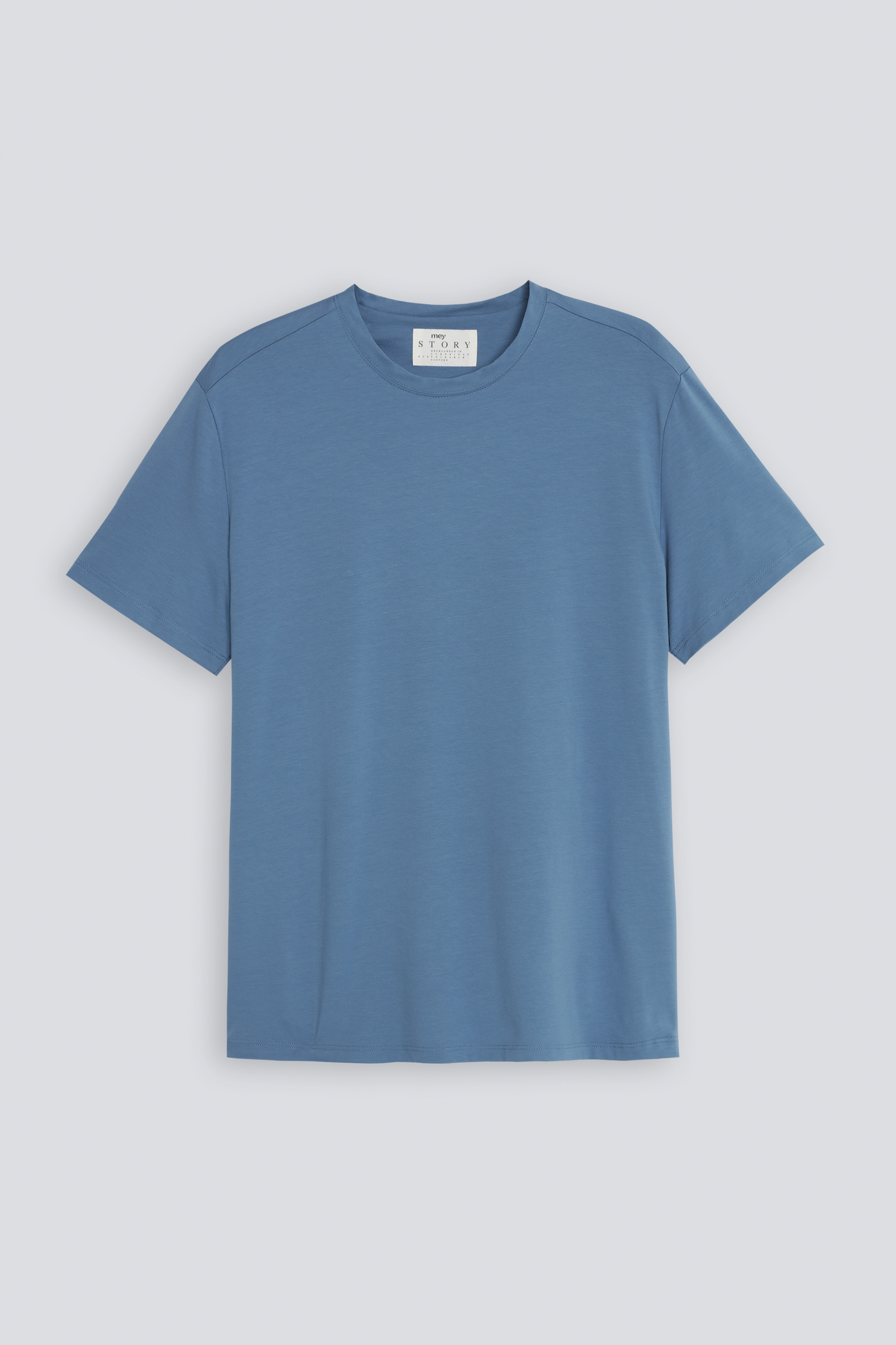 Thumbnail - T-Shirt Serie Cotone Stretch Evening Sky