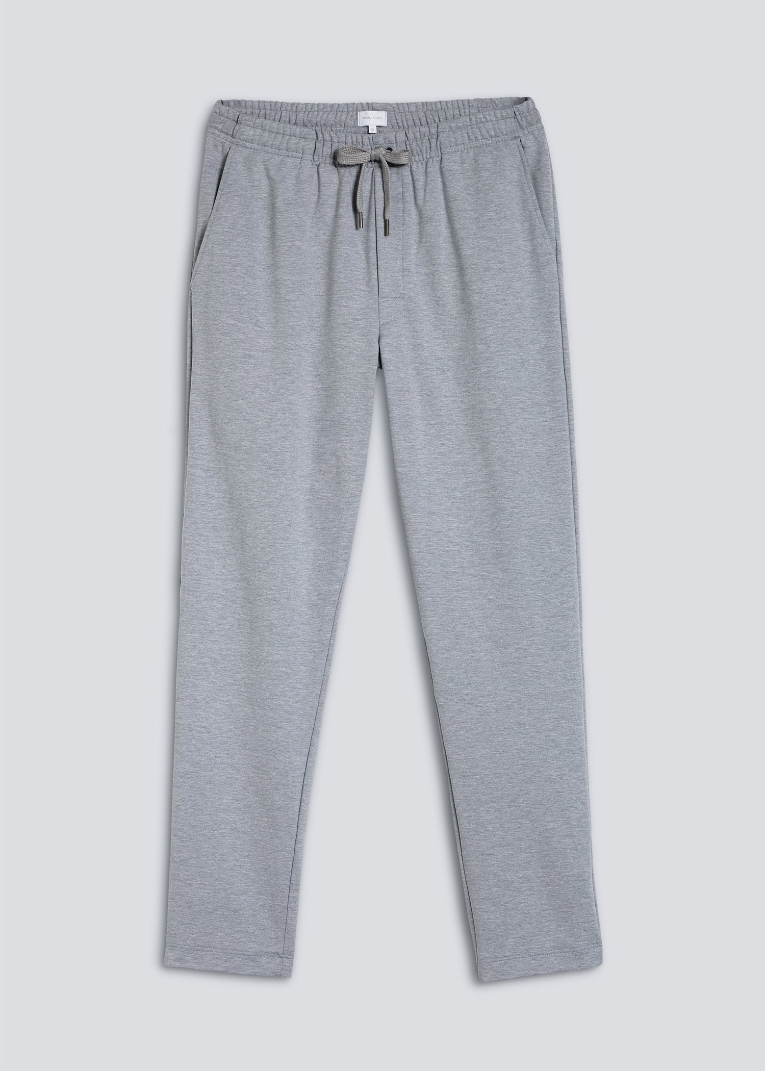 Thumbnail - Modern Track Pants Serie Sweat Light Grey Melange