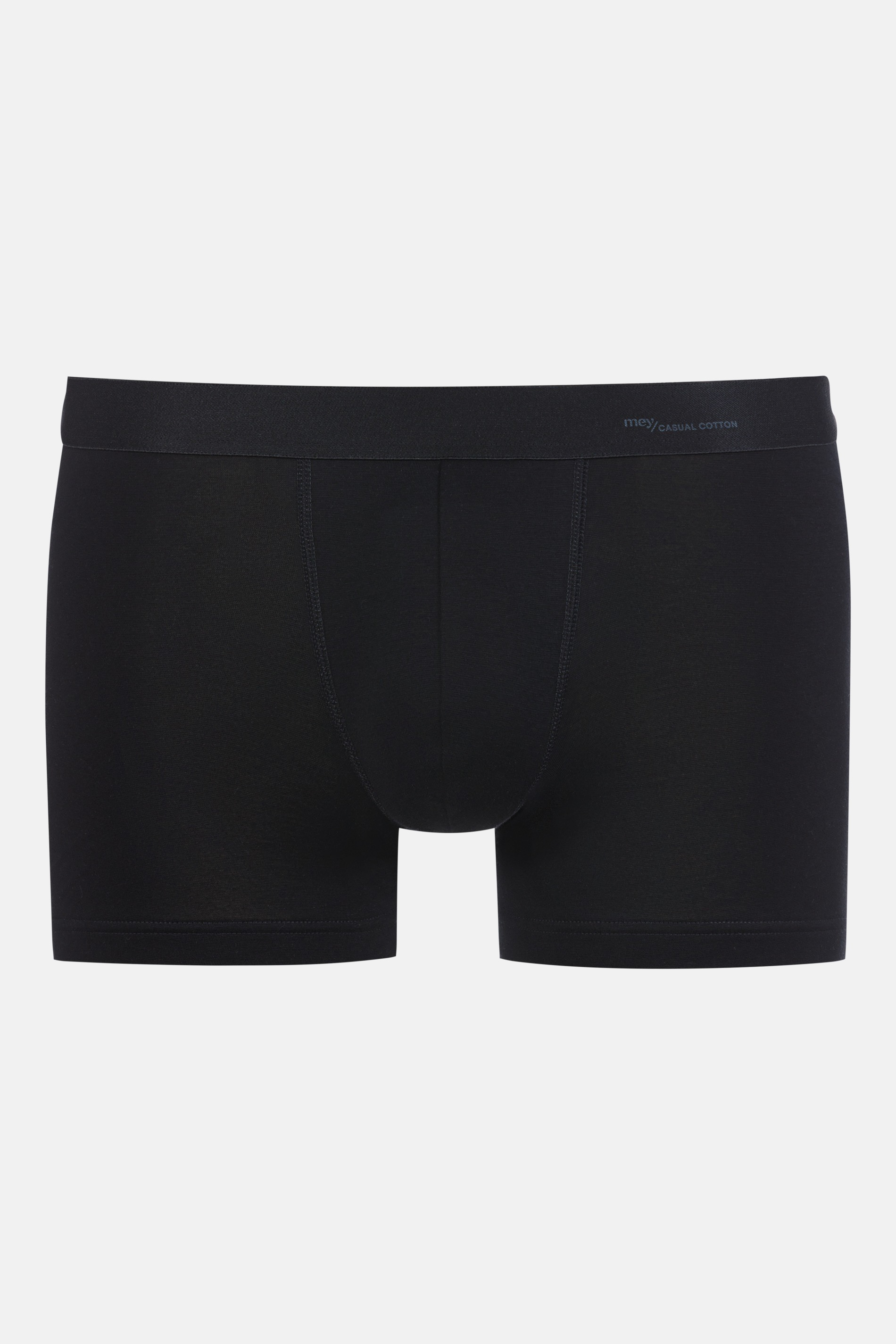 Mey Herren Trunk Shorty Serie Casual Cotton Schwarz