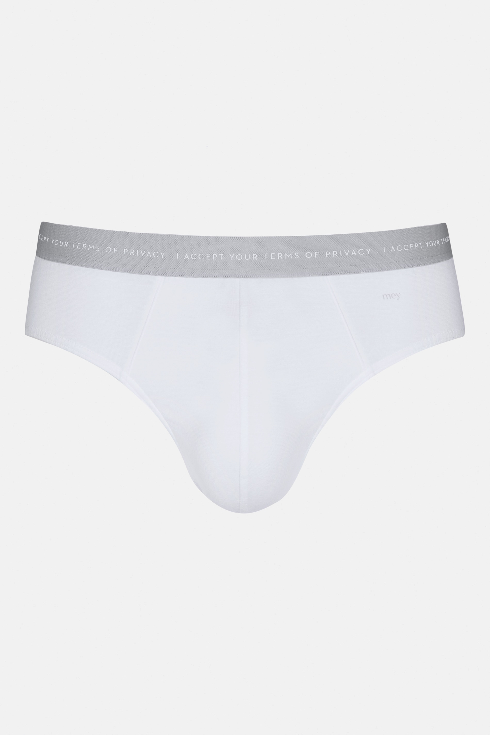 Mey Herren Slip Serie Re:think Weiß